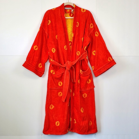 Vintage Katja of Sweden Terrycloth Bathrobe